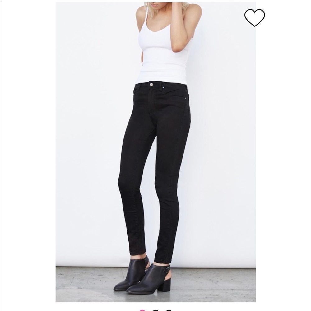 BLANK NYC Crybaby high rise jeans